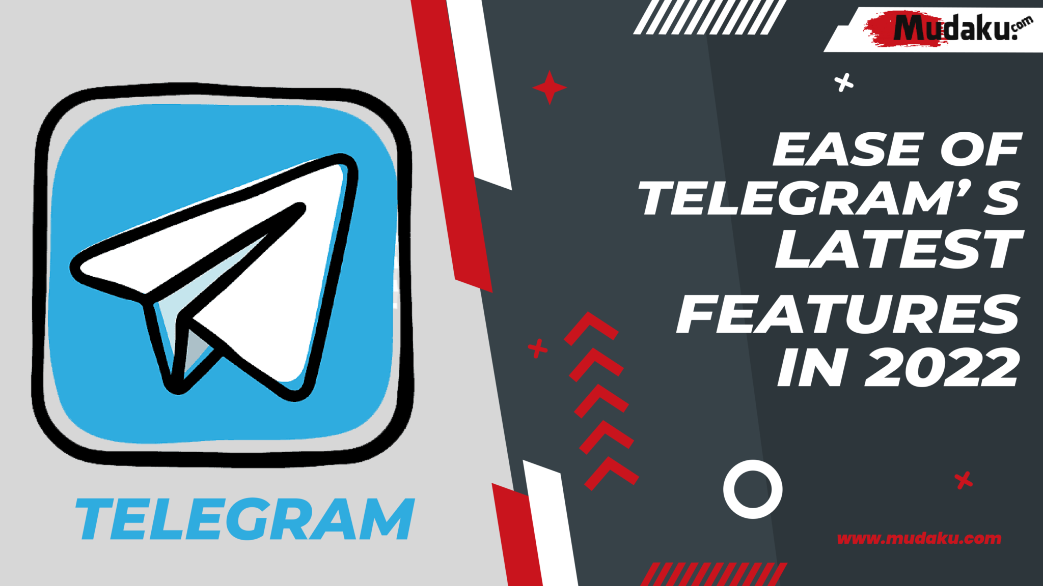 Ease of Telegram's Latest Features Telegram in 2022 Mudaku