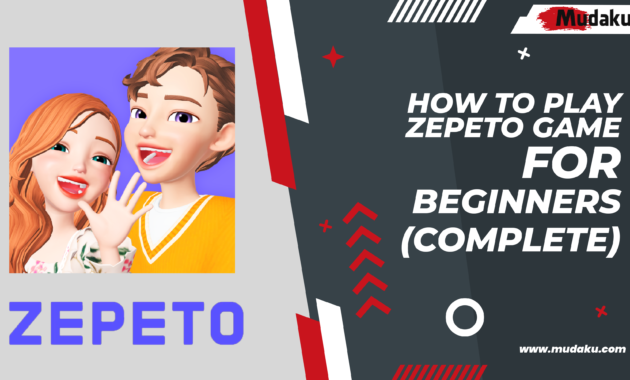 How to Play Zepeto Game | Mudaku