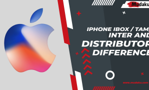 iPhone iBox TAM Inter and Distributor Diferrence iPhone iBox / TAM, Inter, and Distributor Diferrence