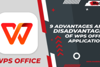 9 Advantages and Disadvantages of WPS Office Applications, Similar to Microsoft Office
